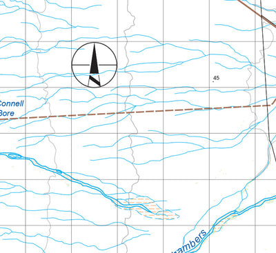 Flinders Ranges Map 763 Preview 3