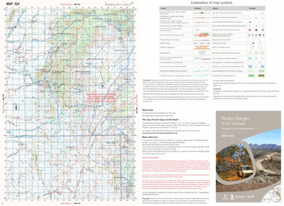Flinders Ranges Map 524 Preview 1