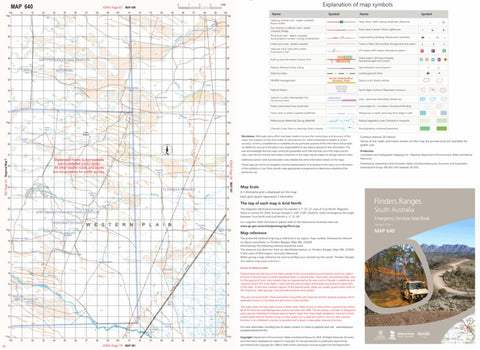 Flinders Ranges Map 640 Preview 1