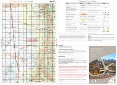 Flinders Ranges Map 641 Preview 1