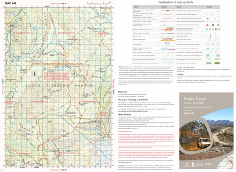 Flinders Ranges Map 642 Preview 1
