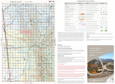 Flinders Ranges Map 700 Preview 1