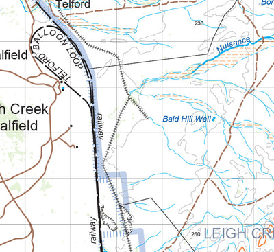Flinders Ranges Map 818 Preview 2