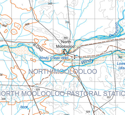 Flinders Ranges Map 818 Preview 3