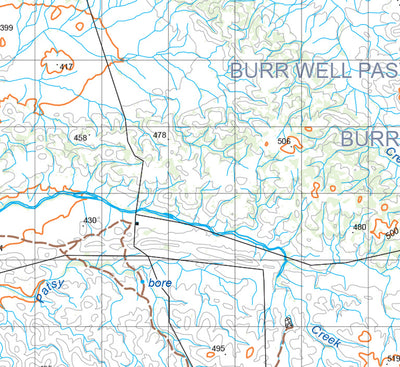 Flinders Ranges Map 819 Preview 2