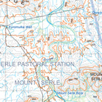 Flinders Ranges Map 820 Preview 2