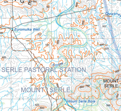 Flinders Ranges Map 820 Preview 2
