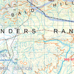 Flinders Ranges Map 820 Preview 3