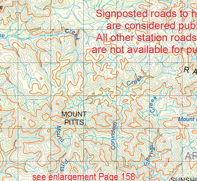 Flinders Ranges Map 881 Preview 2