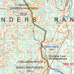 Flinders Ranges Map 881 Preview 3