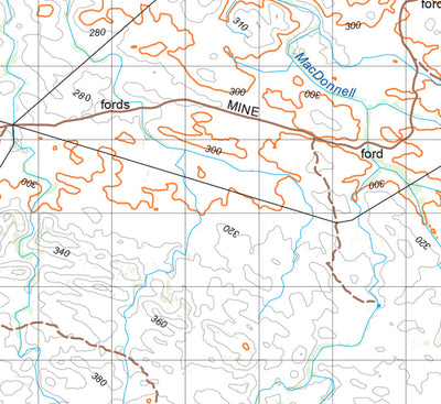 Flinders Ranges Map 940 Preview 2