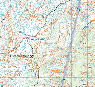 Flinders Ranges Map 940 Preview 3