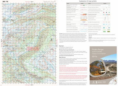 Flinders Ranges Map 760 Preview 1