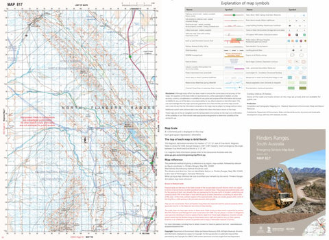 Flinders Ranges Map 817 Preview 1