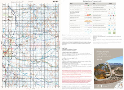 Flinders Ranges Map 818 Preview 1