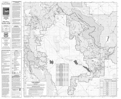 Pike NF - South Park Ranger District - MVUM Map by US Forest Service R2 ...