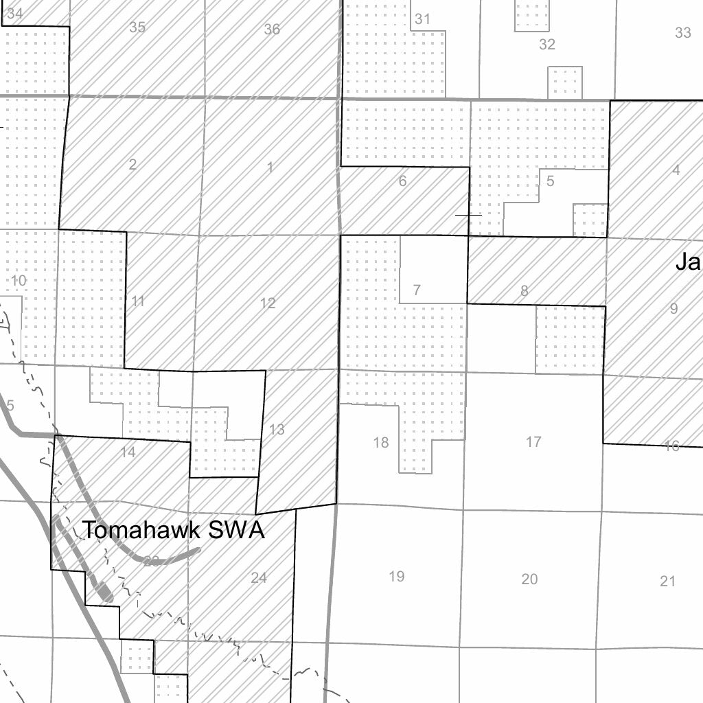 Pike NF South Park Ranger District MVUM Map by US Forest Service R2