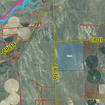 Colorado Unit 109 Walk-in Access, Pheasant, Goose, Turkey Concentrations Preview 2