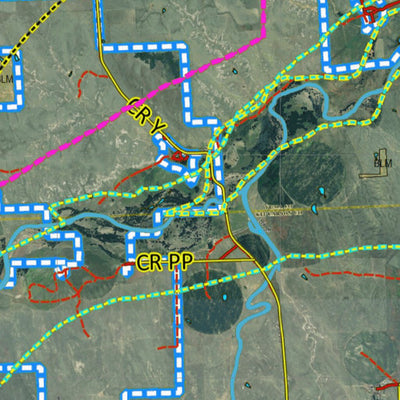 Colorado Unit 109 Walk-in Access, Pheasant, Goose, Turkey Concentrations Preview 3