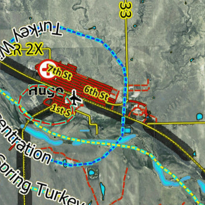 Colorado Unit 112 Walk-in Access, Pheasant, Goose, Turkey Concentrations Preview 3