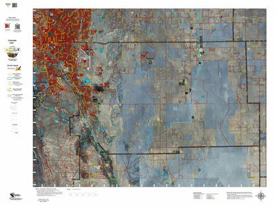 Colorado Unit 118 Walk-in Access, Pheasant, Goose, Turkey Concentrations Preview 1