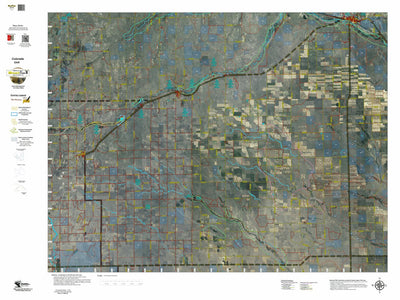 Colorado Unit 111 Walk-in Access, Pheasant, Goose, Turkey Concentrations Preview 1