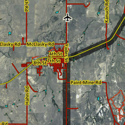 Colorado Unit 111 Walk-in Access, Pheasant, Goose, Turkey Concentrations Preview 3