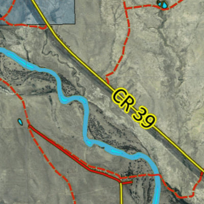 Colorado Unit 113 Walk-in Access, Pheasant, Goose, Turkey Concentrations Preview 2