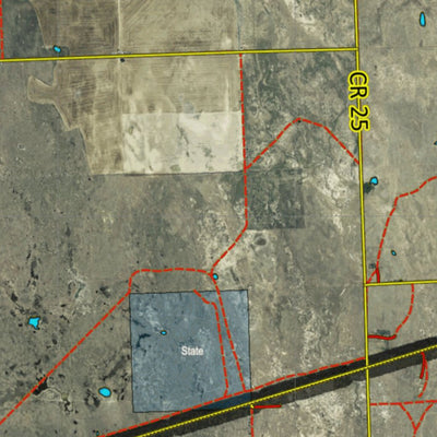 Colorado Unit 116 Walk-in Access, Pheasant, Goose, Turkey Concentrations Preview 3