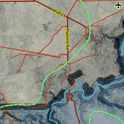 Colorado Unit 147 Walk-in Access, Pheasant, Goose, Turkey Concentrations Preview 2