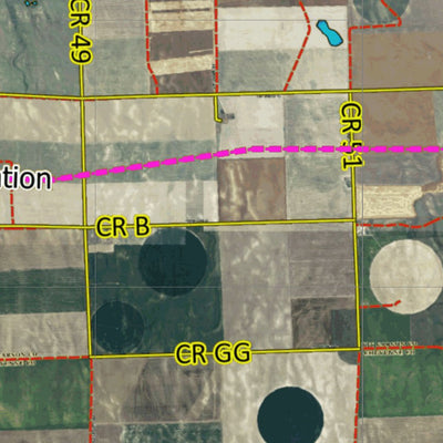 Colorado Unit 117 Walk-in Access, Pheasant, Goose, Turkey Concentrations Preview 2