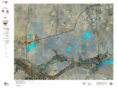 Colorado Unit 125 Walk-in Access, Pheasant, Goose, Turkey Concentrations Preview 1