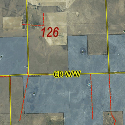 Colorado Unit 126 Walk-in Access, Pheasant, Goose, Turkey Concentrations Preview 2