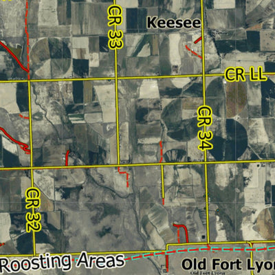 Colorado Unit 126 Walk-in Access, Pheasant, Goose, Turkey Concentrations Preview 3