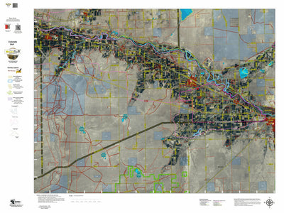 Colorado Unit 129 Walk-in Access, Pheasant, Goose, Turkey Concentrations Preview 1