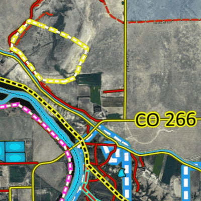 Colorado Unit 129 Walk-in Access, Pheasant, Goose, Turkey Concentrations Preview 3