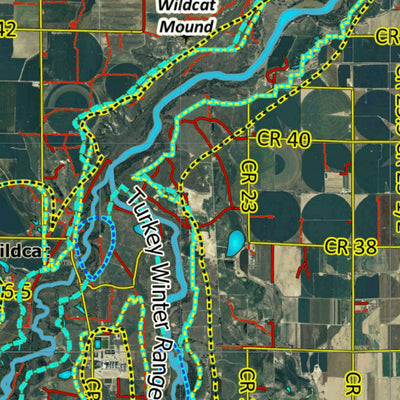 Colorado Unit 94 Walk-in Access, Pheasant, Goose, Turkey Concentrations Preview 2