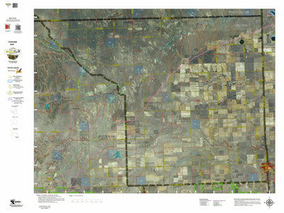 Colorado Unit 138 Walk-in Access, Pheasant, Goose, Turkey Concentrations Preview 1