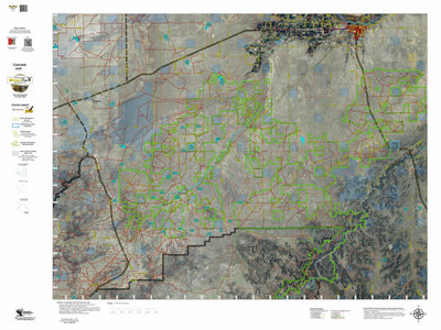 Colorado Unit 135 Walk-in Access, Pheasant, Goose, Turkey Concentrations Preview 1