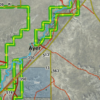 Colorado Unit 135 Walk-in Access, Pheasant, Goose, Turkey Concentrations Preview 2