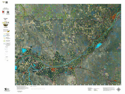 Colorado Unit 96 Walk-in Access, Pheasant, Goose, Turkey Concentrations Preview 1