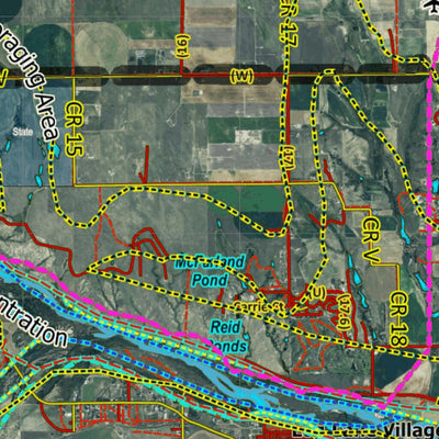 Colorado Unit 96 Walk-in Access, Pheasant, Goose, Turkey Concentrations Preview 3