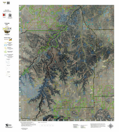 Colorado Unit 136 Walk-in Access, Pheasant, Goose, Turkey Concentrations Preview 1