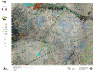 Colorado Unit 128 Walk-in Access, Pheasant, Goose, Turkey Concentrations Preview 1