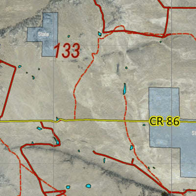 Colorado Unit 133 Walk-in Access, Pheasant, Goose, Turkey Concentrations Preview 2