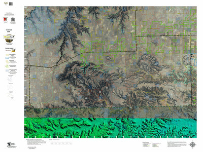 Colorado Unit 143 Walk-in Access, Pheasant, Goose, Turkey Concentrations Preview 1