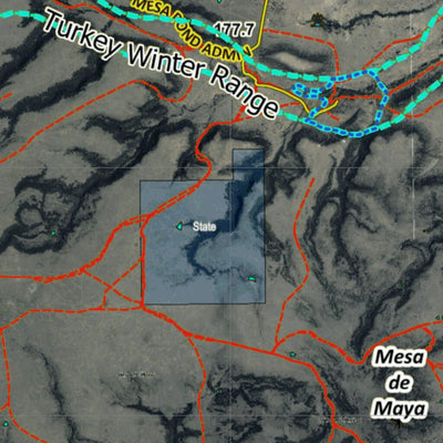 Colorado Unit 143 Walk-in Access, Pheasant, Goose, Turkey Concentrations Preview 2