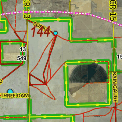 Colorado Unit 144 Walk-in Access, Pheasant, Goose, Turkey Concentrations Preview 2