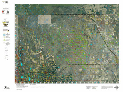 Colorado Unit 87 Walk-in Access, Pheasant, Goose, Turkey Concentrations Preview 1