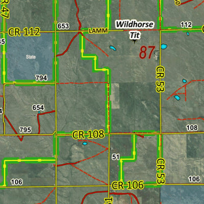 Colorado Unit 87 Walk-in Access, Pheasant, Goose, Turkey Concentrations Preview 2